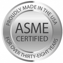 ASME-certified