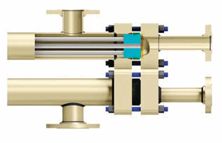 Holland standard closure. Tube nozzles can be offset for venting and draining. ANSI flange connections.