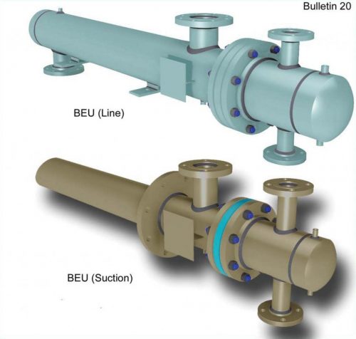 Suction and Line Heaters