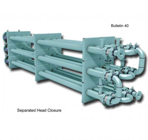 Thermal Design of Hairpin Heat Exchangers
