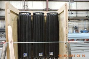 Sulfur Pit Steam Coils