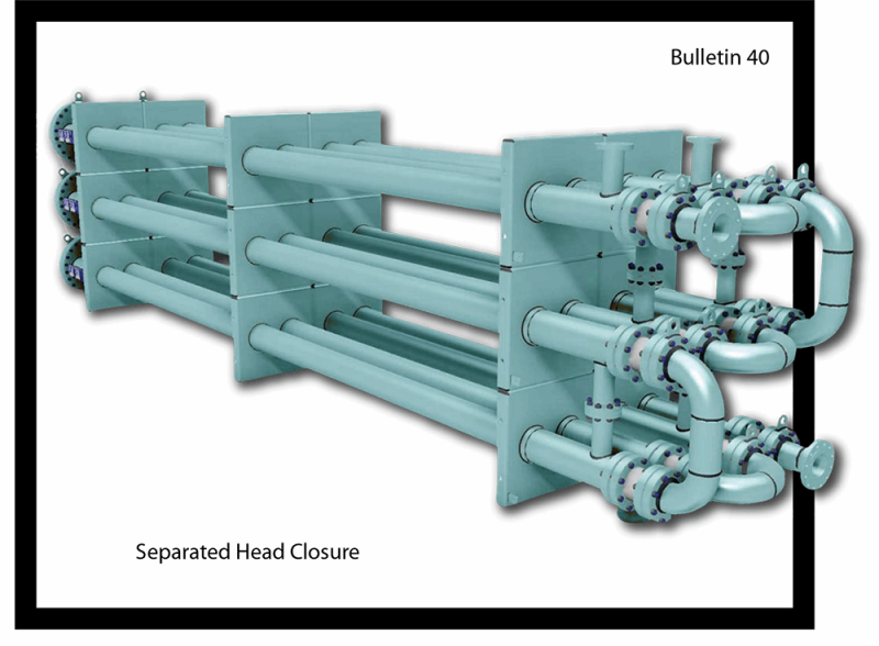 Separated Head Closure